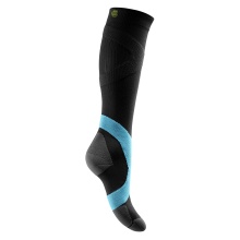 Bauerfeind Compression Sock Ball & Racket short dark grey/blue 1 piece